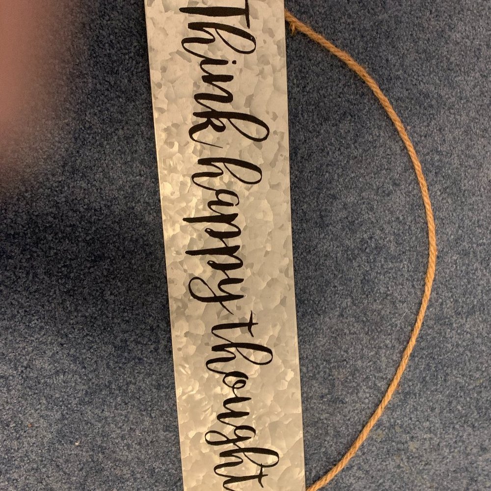 Metal Sign